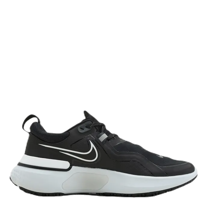 React Miler Shield White/Black