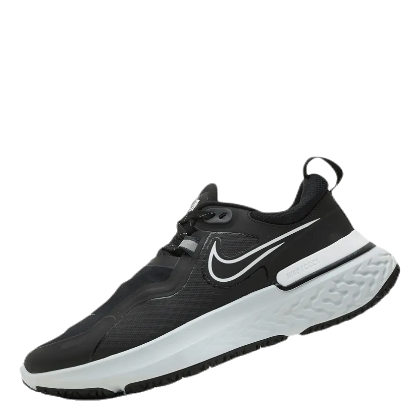 React Miler Shield White/Black