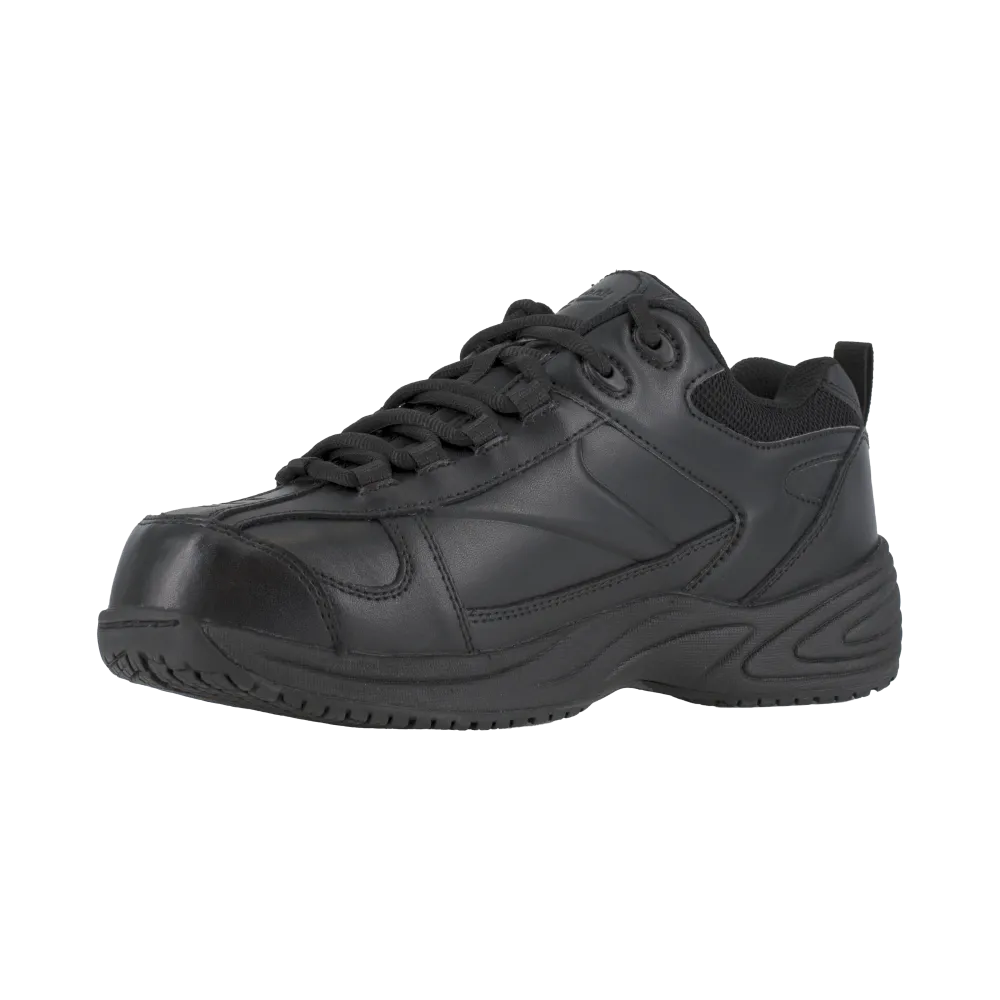 Reebok RB1865 Men's Centose Athletic Composite Toe Met Guard Safety Work Shoes - Black