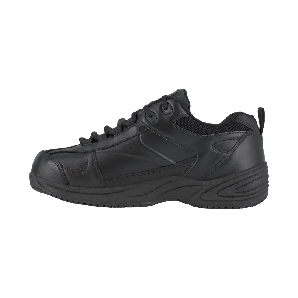 Reebok RB1865 Men's Centose Athletic Composite Toe Met Guard Safety Work Shoes - Black