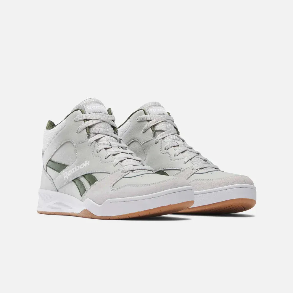 .REEBOK ROYAL BB4500 Steely Fog/Varsity Green/White - (100033906) - RH2 - R1L5