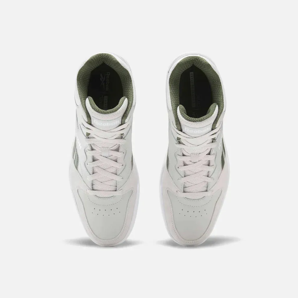.REEBOK ROYAL BB4500 Steely Fog/Varsity Green/White - (100033906) - RH2 - R1L5