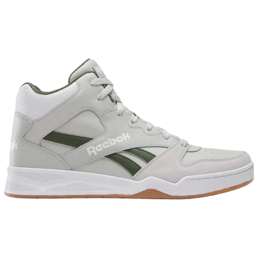 .REEBOK ROYAL BB4500 Steely Fog/Varsity Green/White - (100033906) - RH2 - R1L5