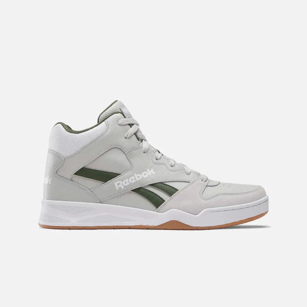 .REEBOK ROYAL BB4500 Steely Fog/Varsity Green/White - (100033906) - RH2 - R1L5