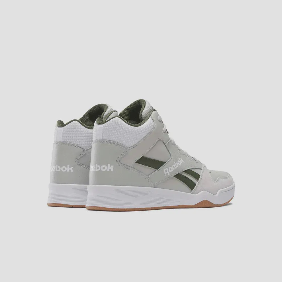 .REEBOK ROYAL BB4500 Steely Fog/Varsity Green/White - (100033906) - RH2 - R1L5