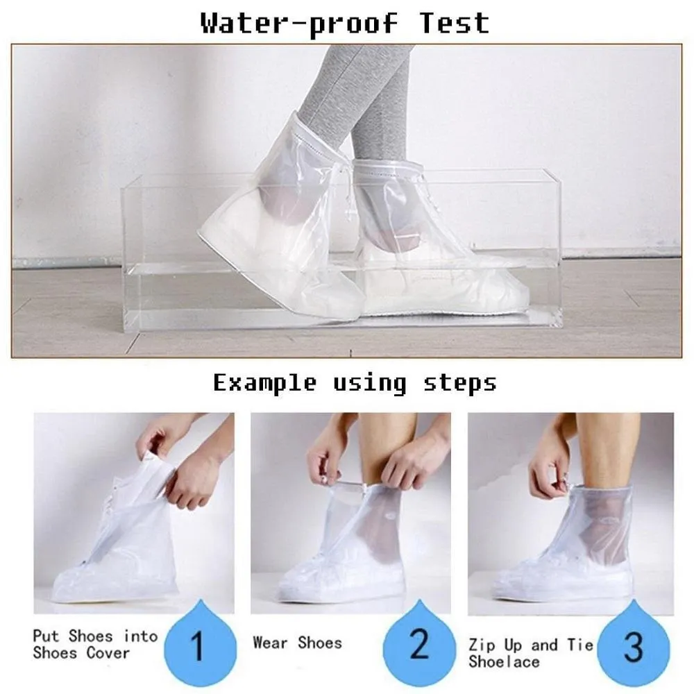 Reusable Rain  Boots Overshoes