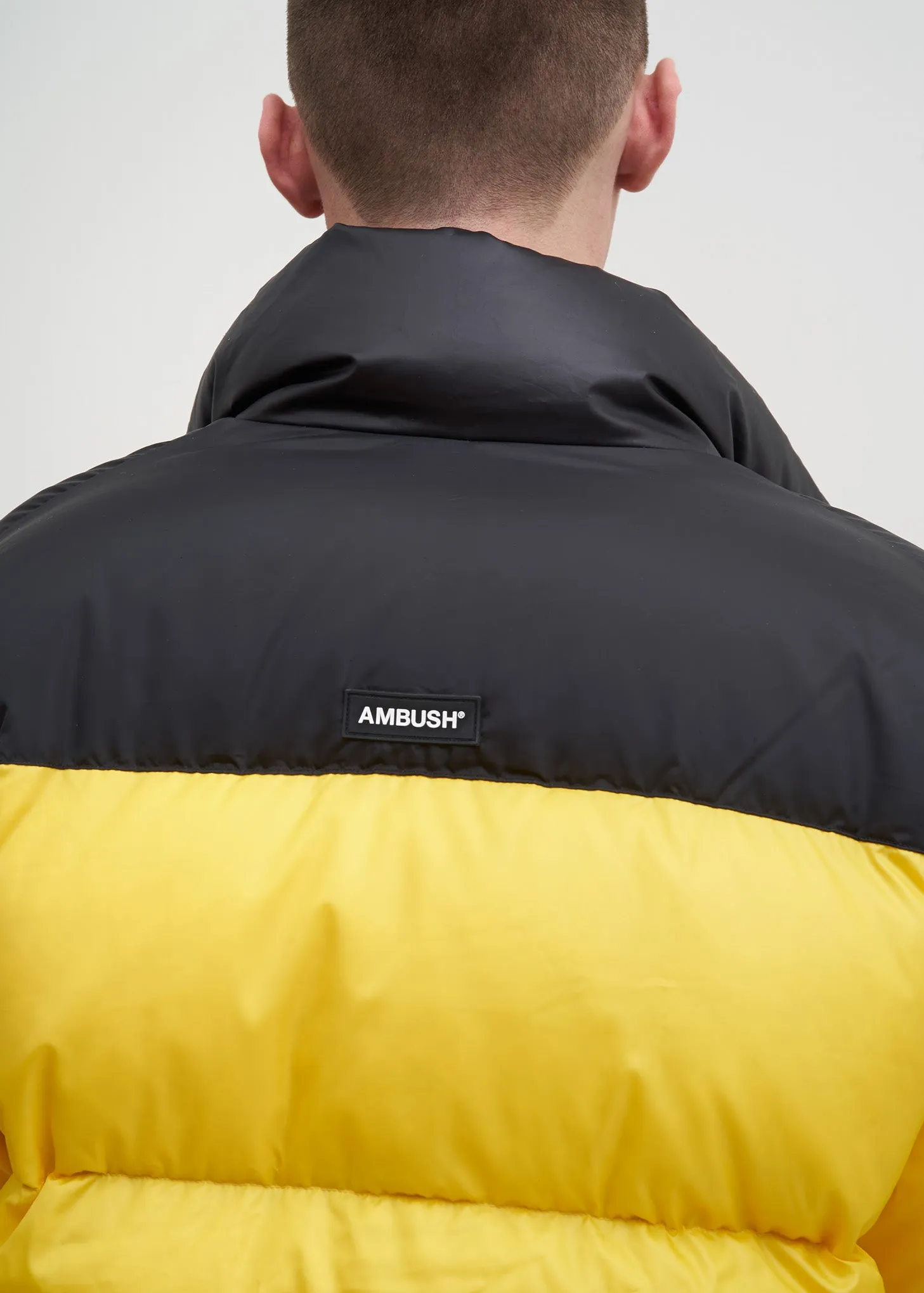 Reversible Yellow Down Jacket