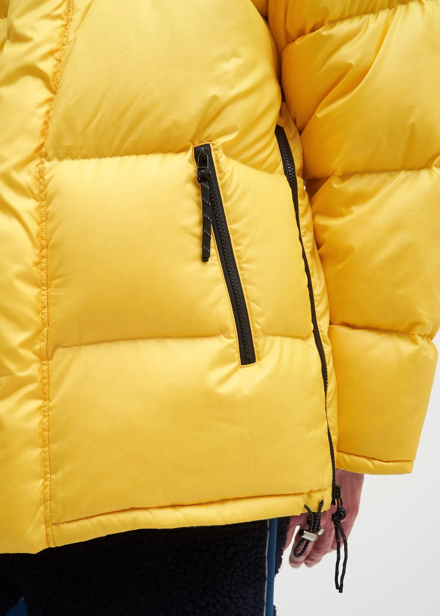 Reversible Yellow Down Jacket