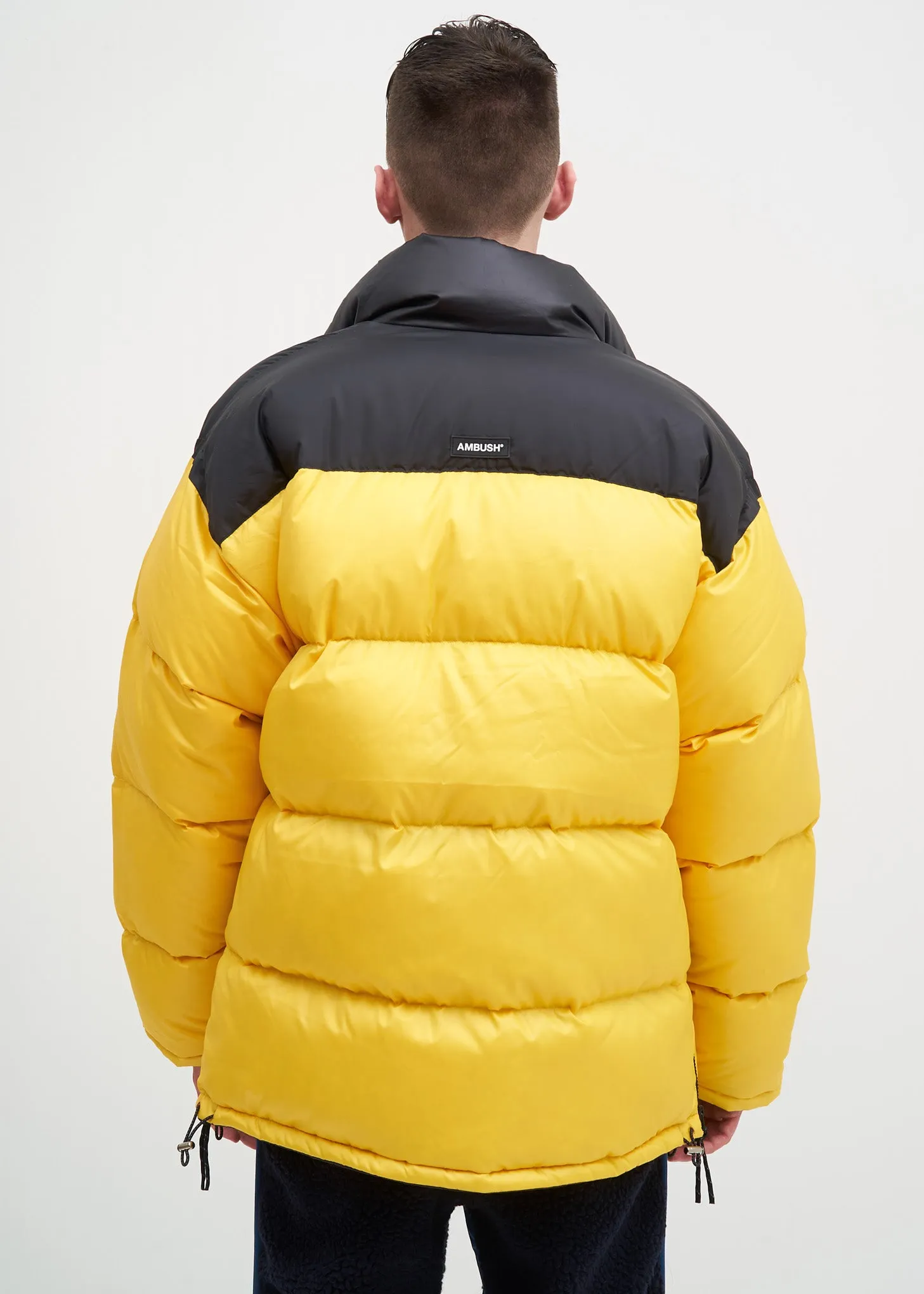 Reversible Yellow Down Jacket