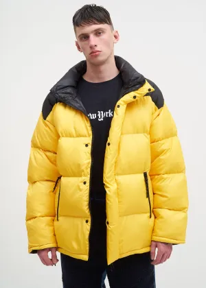 Reversible Yellow Down Jacket