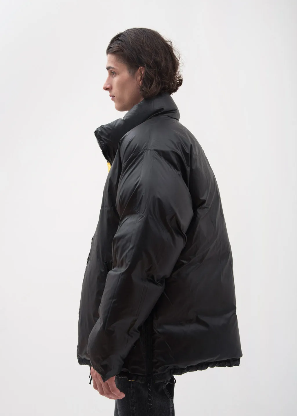 Reversible Yellow Down Jacket