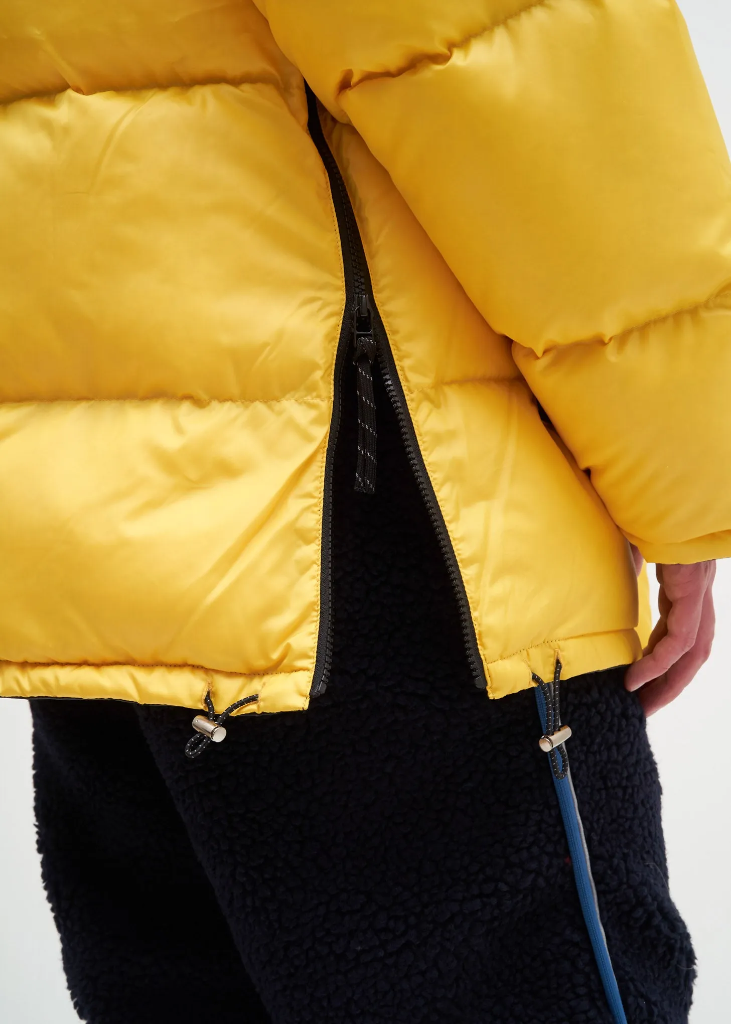 Reversible Yellow Down Jacket