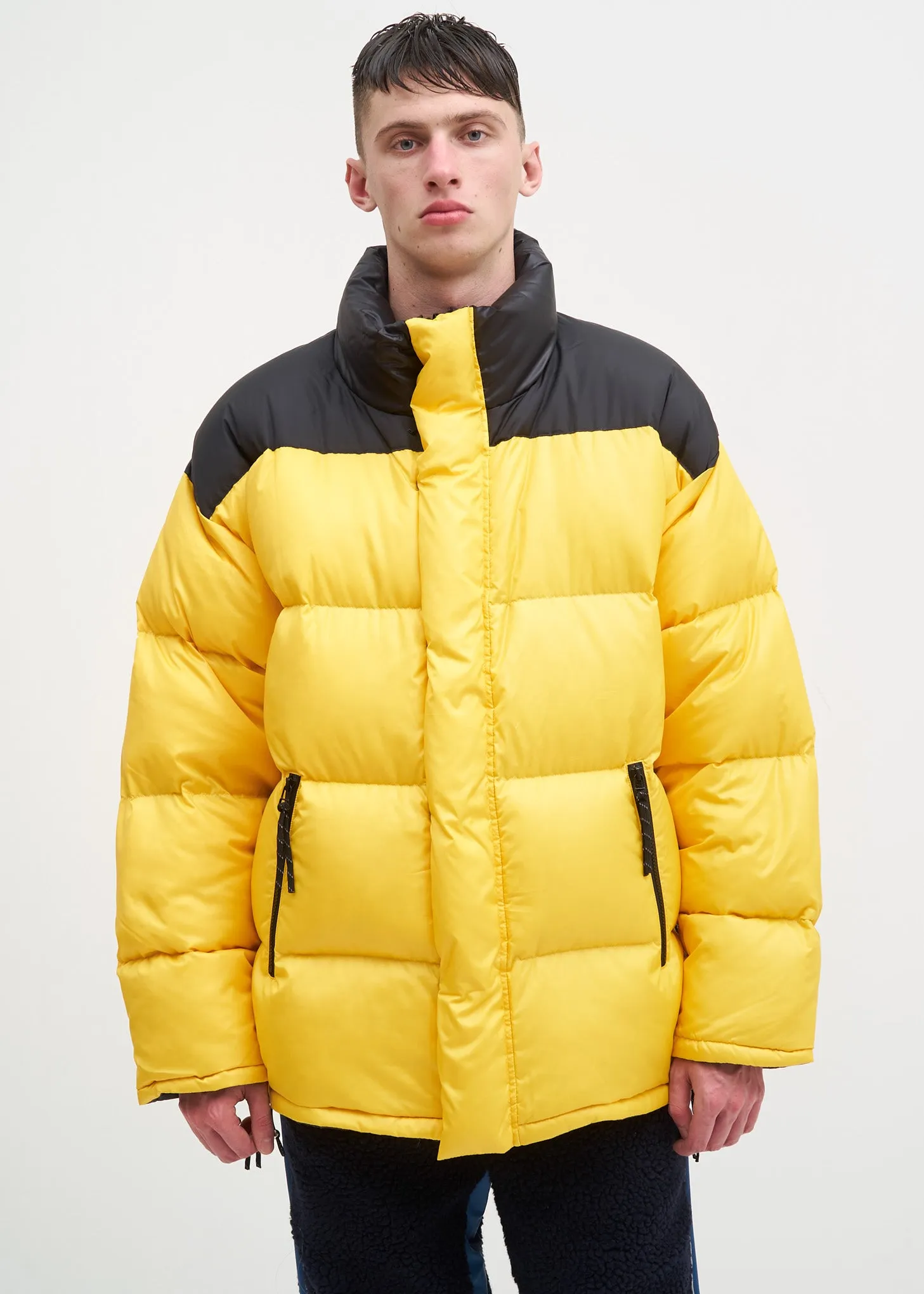 Reversible Yellow Down Jacket
