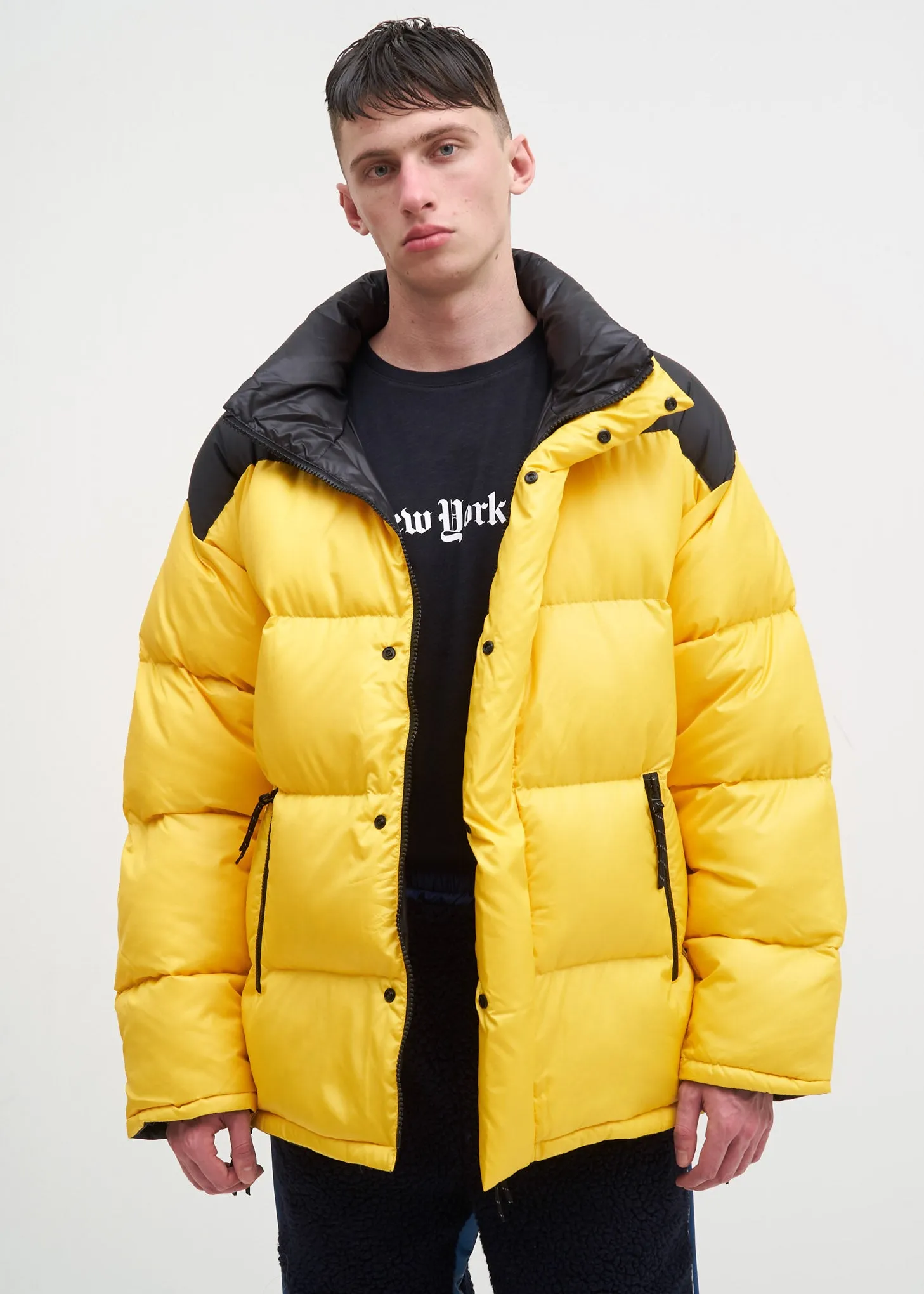 Reversible Yellow Down Jacket