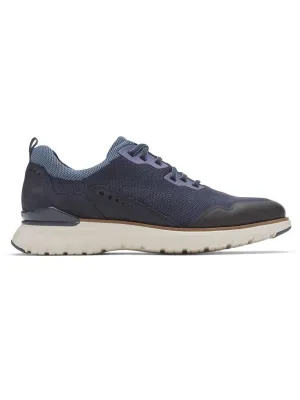 Rockport Mens Total Motion Sport Mudguard Sneaker New Dress Blues CI2768