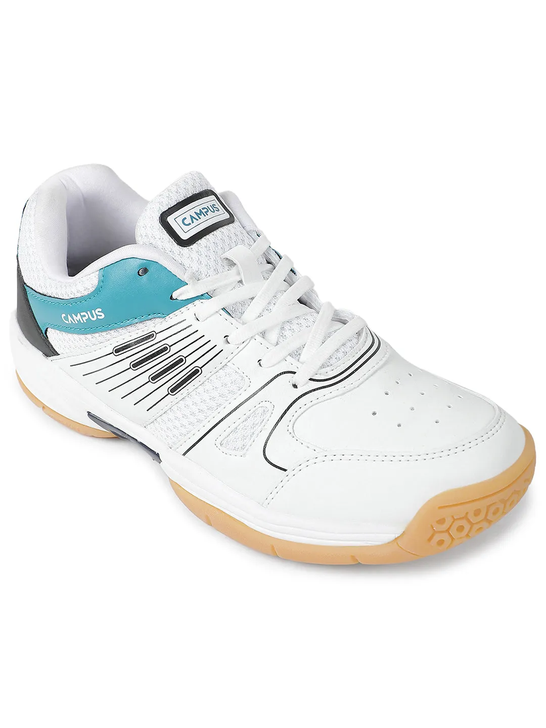 SEEK White Men's Running Shoes