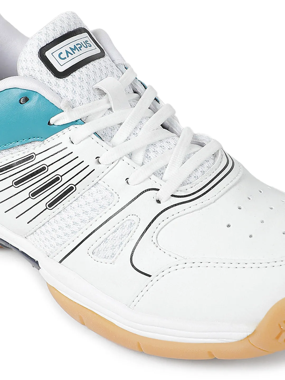 SEEK White Men's Running Shoes