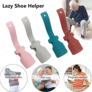 Shoe Horn Lazy Unisex Wear Shoe Horn Profession Convenient Helper Shoehorn