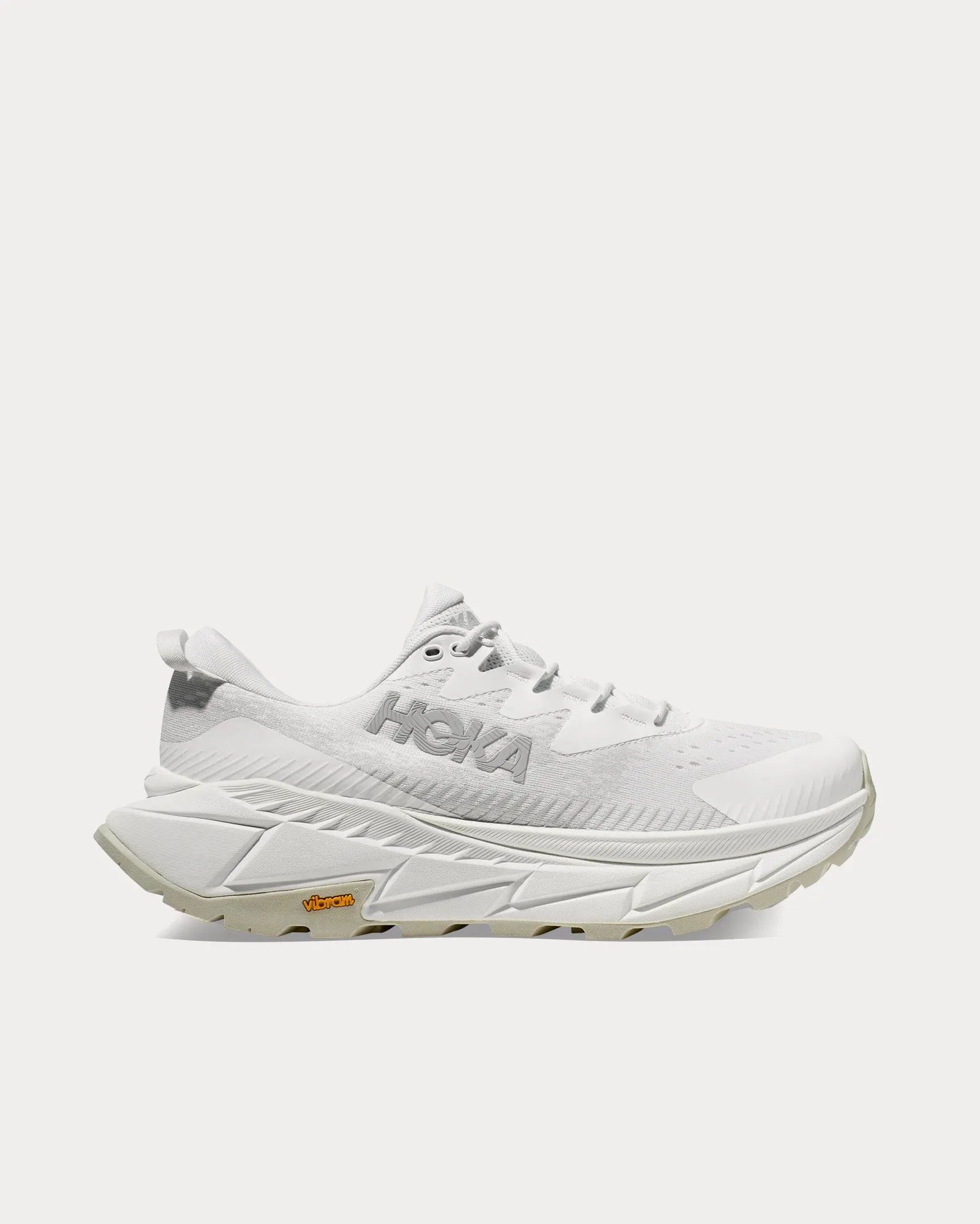 Skyline-Float X White / White Running Shoes