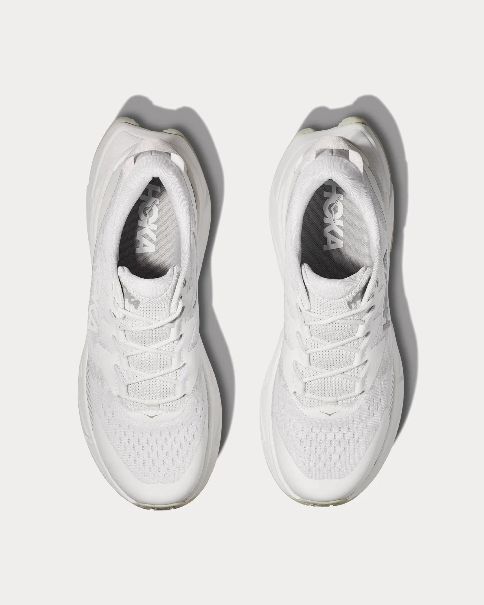 Skyline-Float X White / White Running Shoes