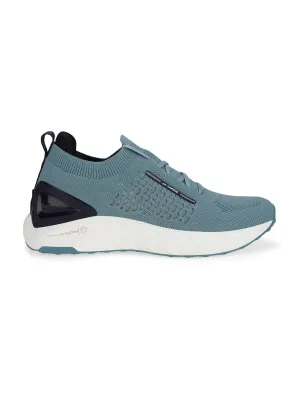 STREET-RUN Green Men's Running Shoes