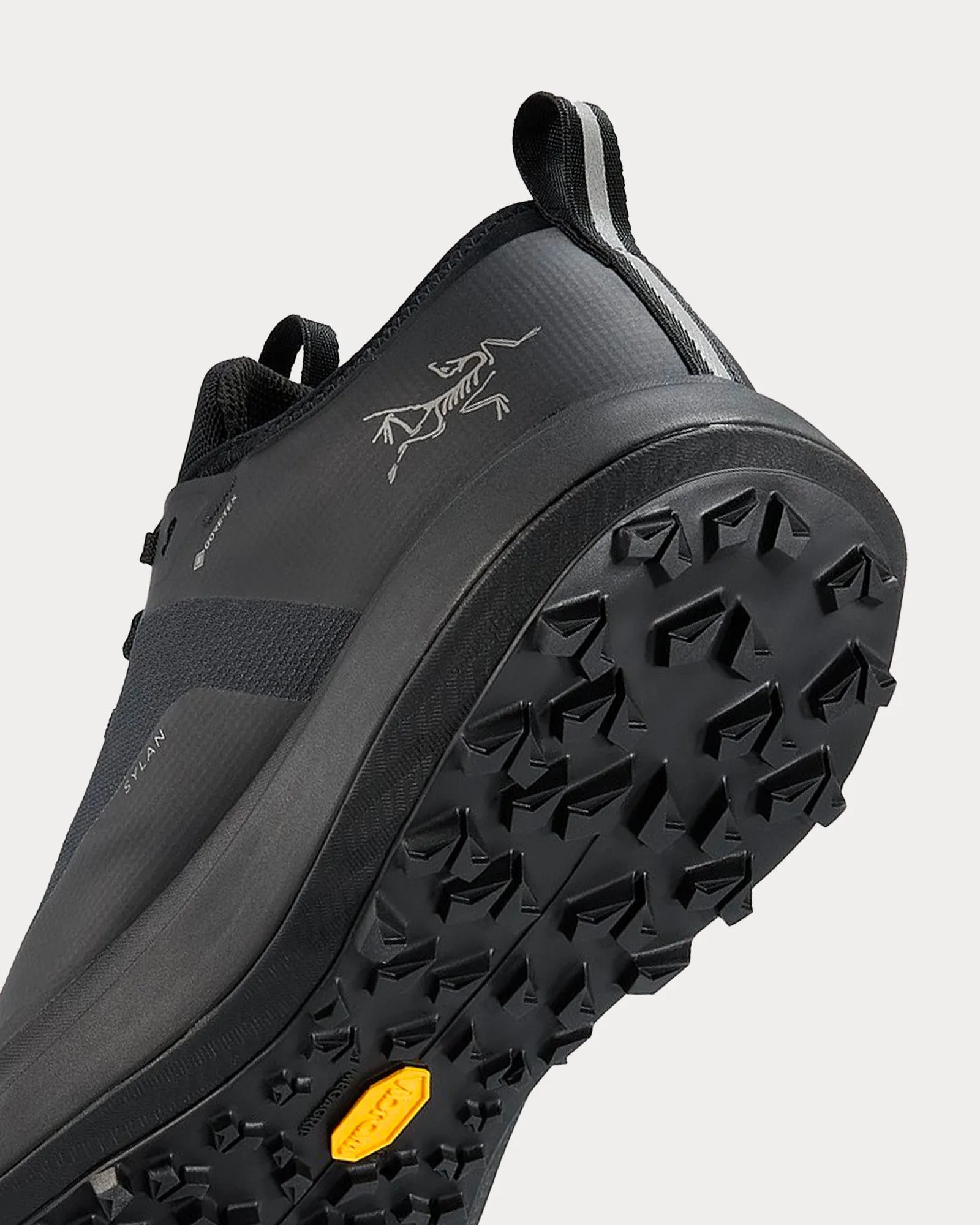 Sylan GTX Black / Black Running Shoes
