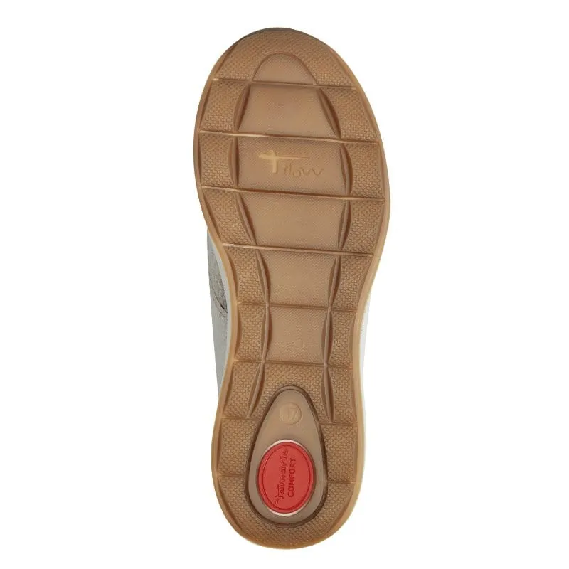 Tamaris Womens Beige Comfort Trainer 8-83714-43