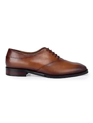 Tan Leather Lace Ups