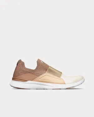 TechLoom Bliss Almond / Champagne / Pristine Running Shoes