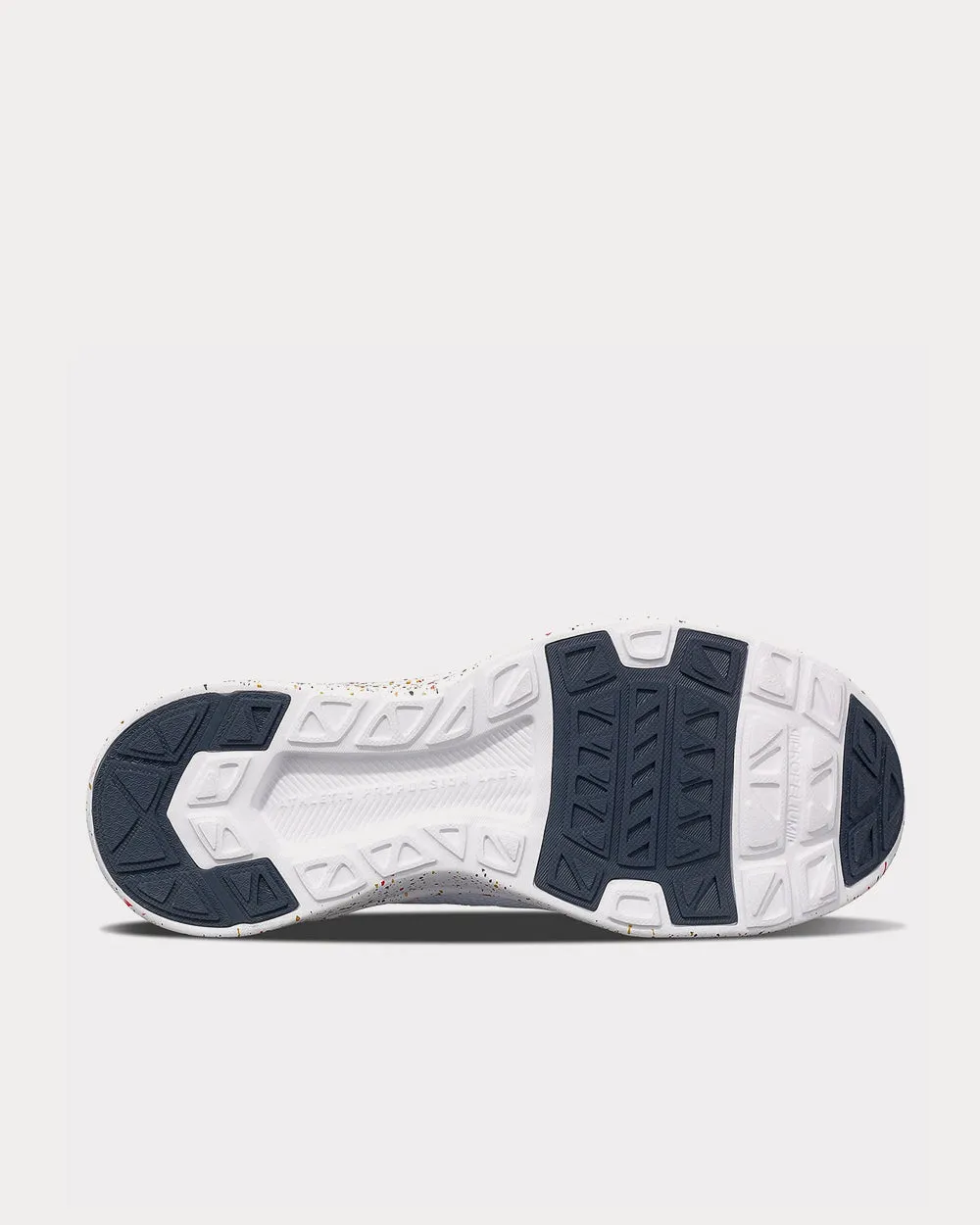 TechLoom Breeze White / Gold / Speckle Running Shoes