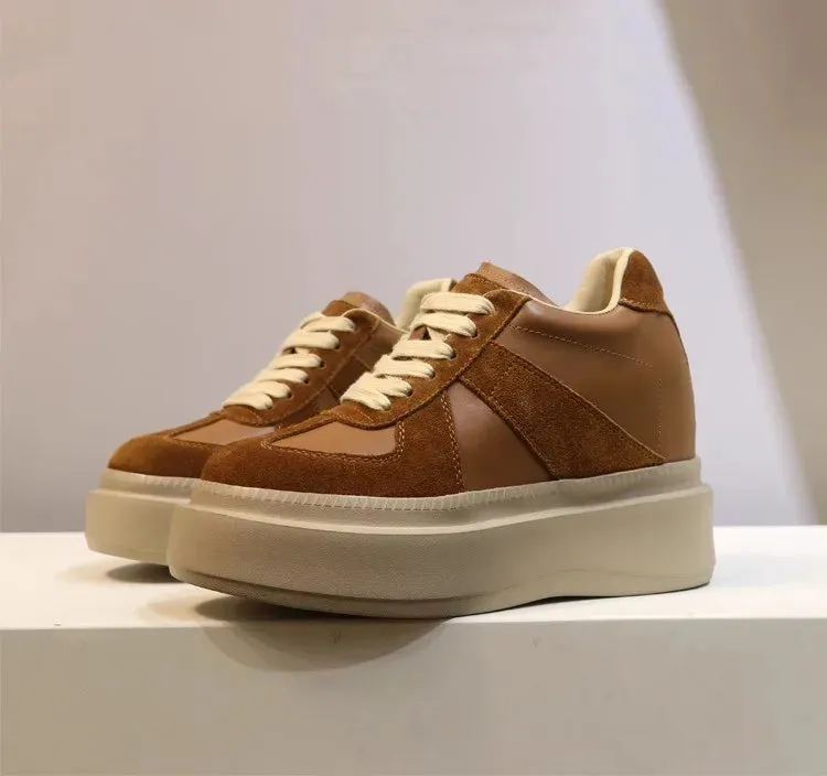 Thick Sole Sports Shoes