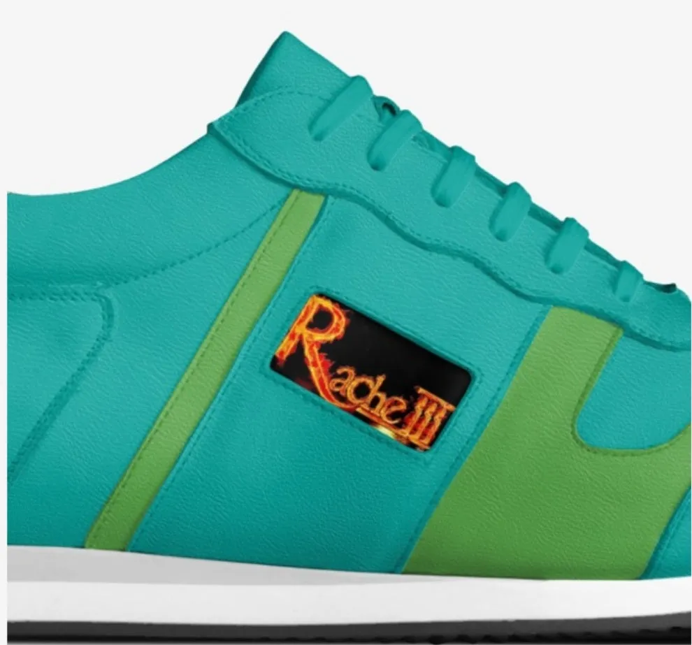 TRIPPLE-Chic Women (Tiffany/Lime ColorBlock)