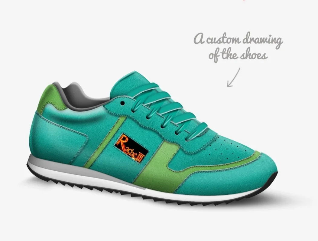 TRIPPLE-Chic Women (Tiffany/Lime ColorBlock)