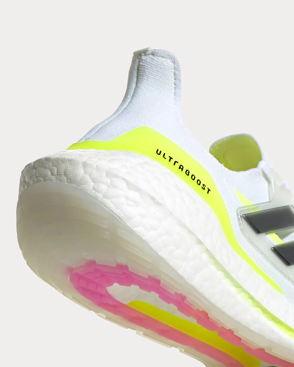 Ultraboost 21 Cloud White Running Shoes