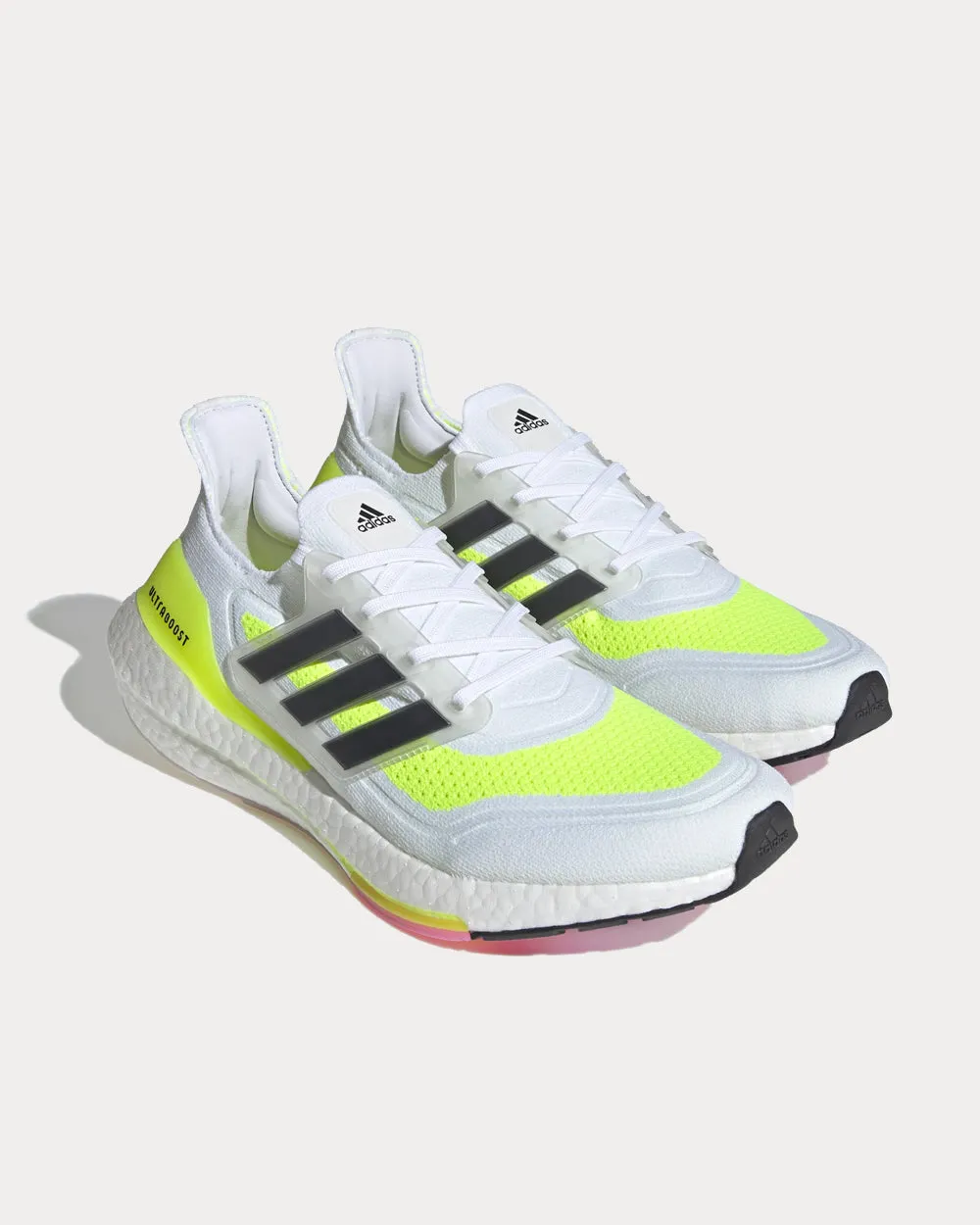 Ultraboost 21 Cloud White Running Shoes