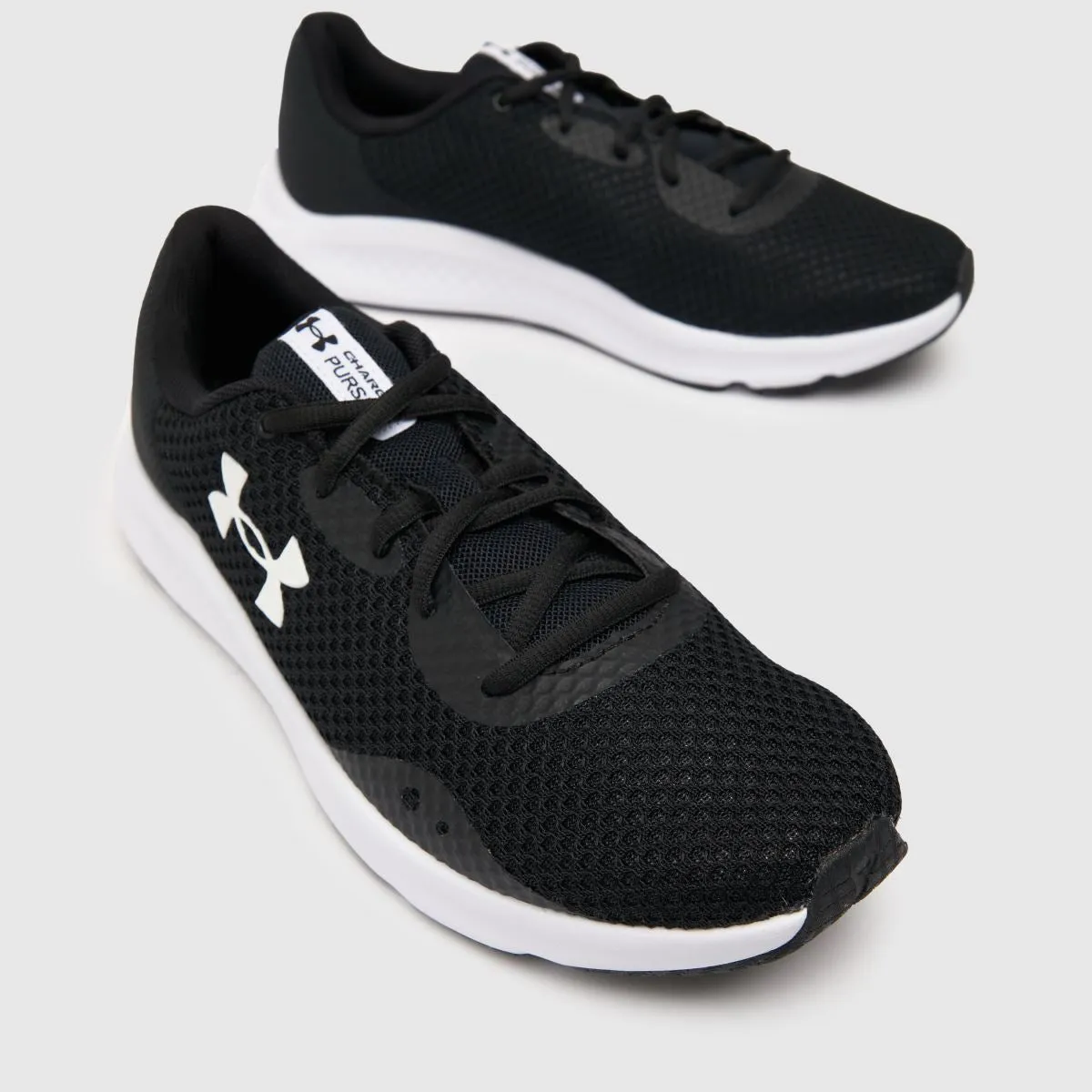 Under Armour UA Charged Pursuit 3 3024878-001 Men Sports Shoes Black 11094501