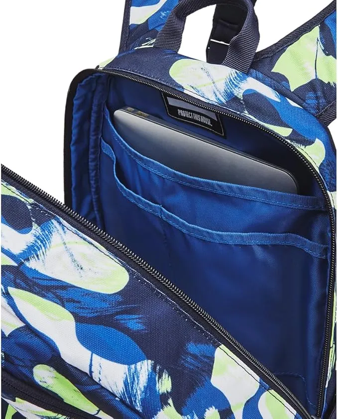 Under Armour Unisex-Adult Hustle Sport Backpack, Tech Blue