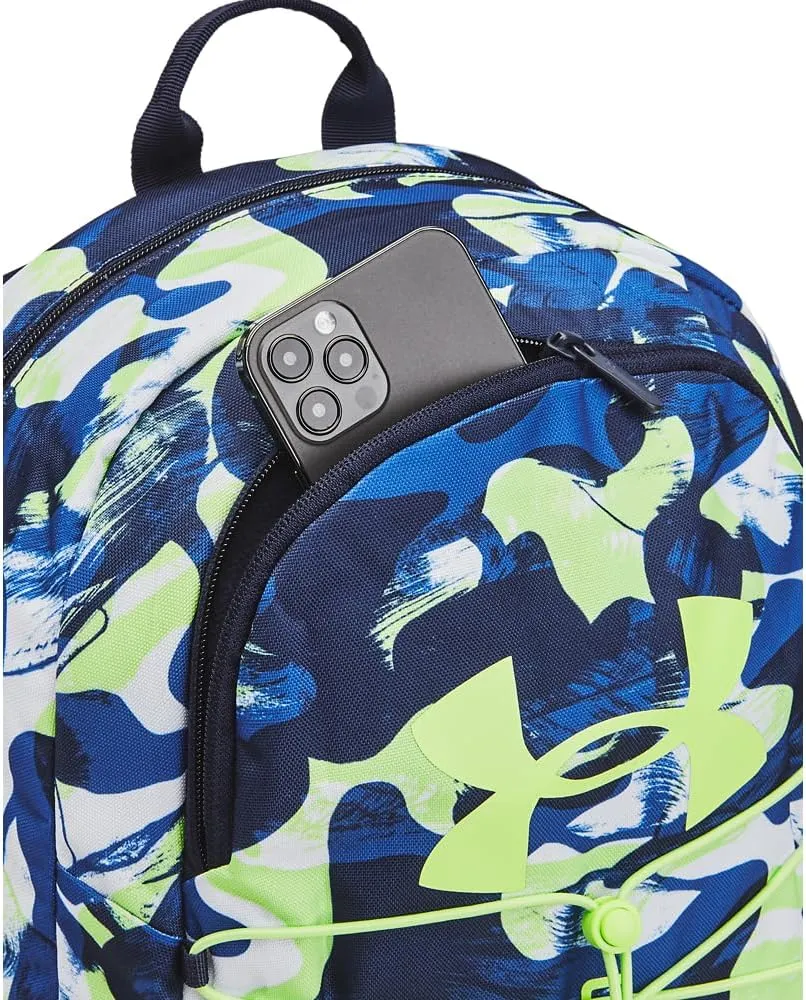 Under Armour Unisex-Adult Hustle Sport Backpack, Tech Blue