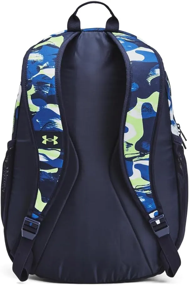 Under Armour Unisex-Adult Hustle Sport Backpack, Tech Blue
