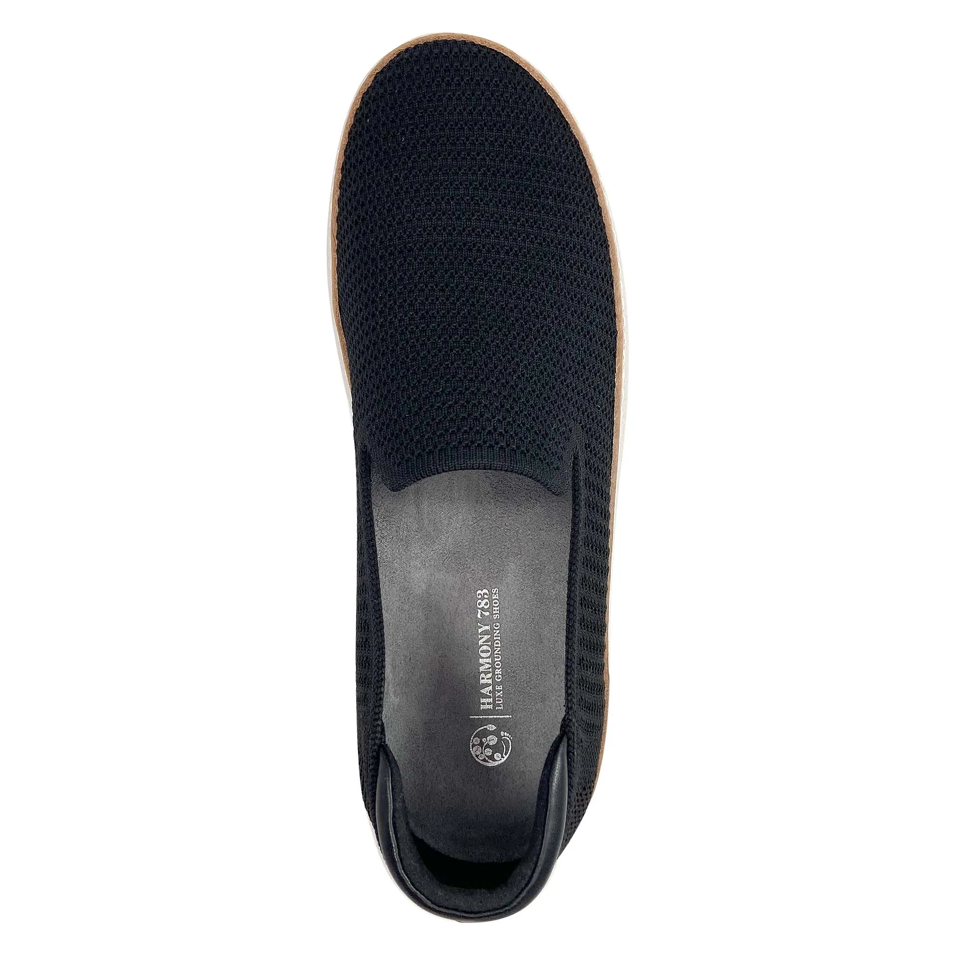 Unisex Bamboo Knit Earthing Slip-On