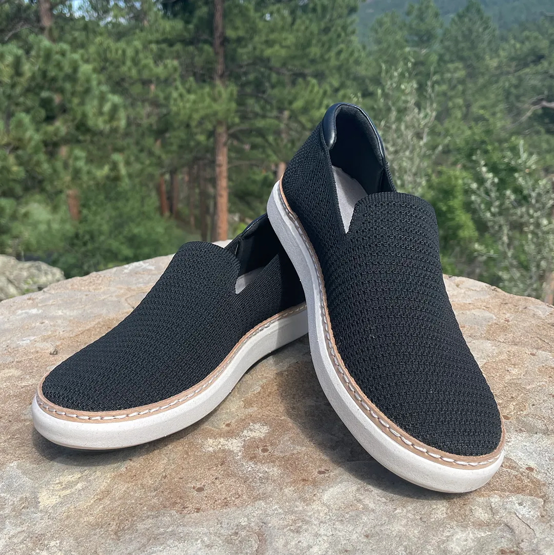 Unisex Bamboo Knit Earthing Slip-On