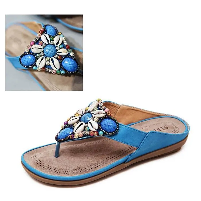 Vanccy Summer Bohemia beach slipper