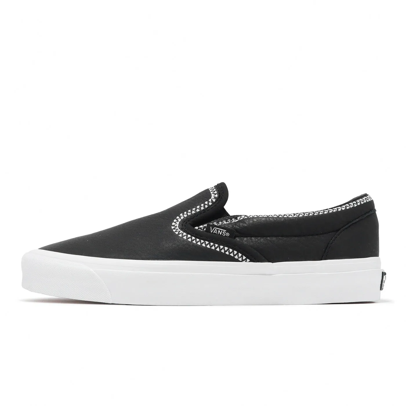 VANS UA CLASSIC SLIP-ON 98 DX WHITE X WHITE MOUNTAINEERING-BLACK