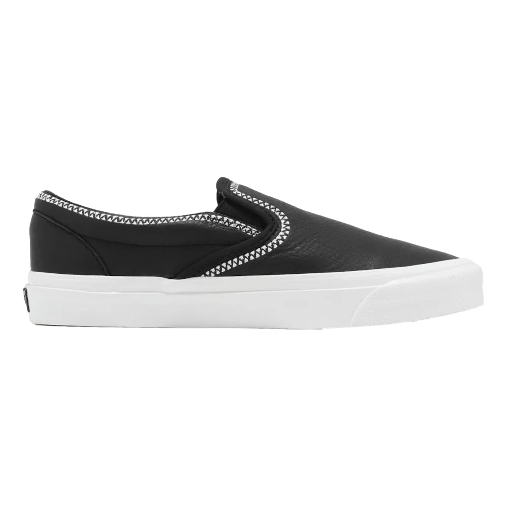 VANS UA CLASSIC SLIP-ON 98 DX WHITE X WHITE MOUNTAINEERING-BLACK
