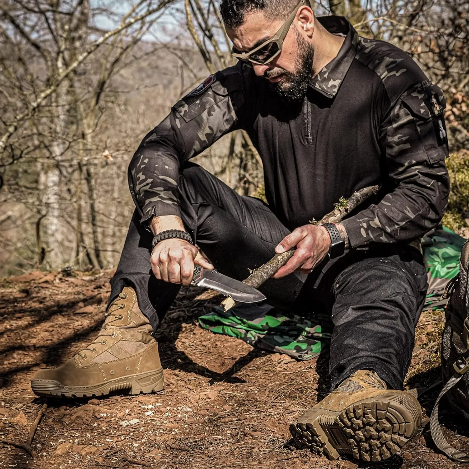 VOTAGOO® Men's Tactical Boots