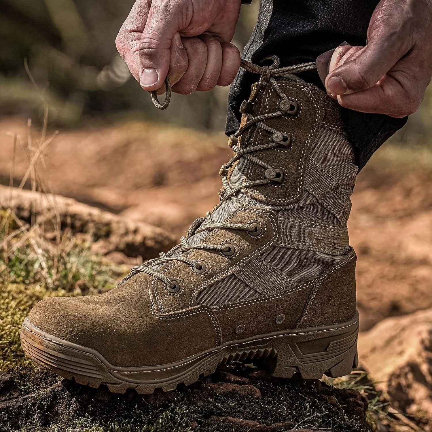 VOTAGOO® Men's Tactical Boots