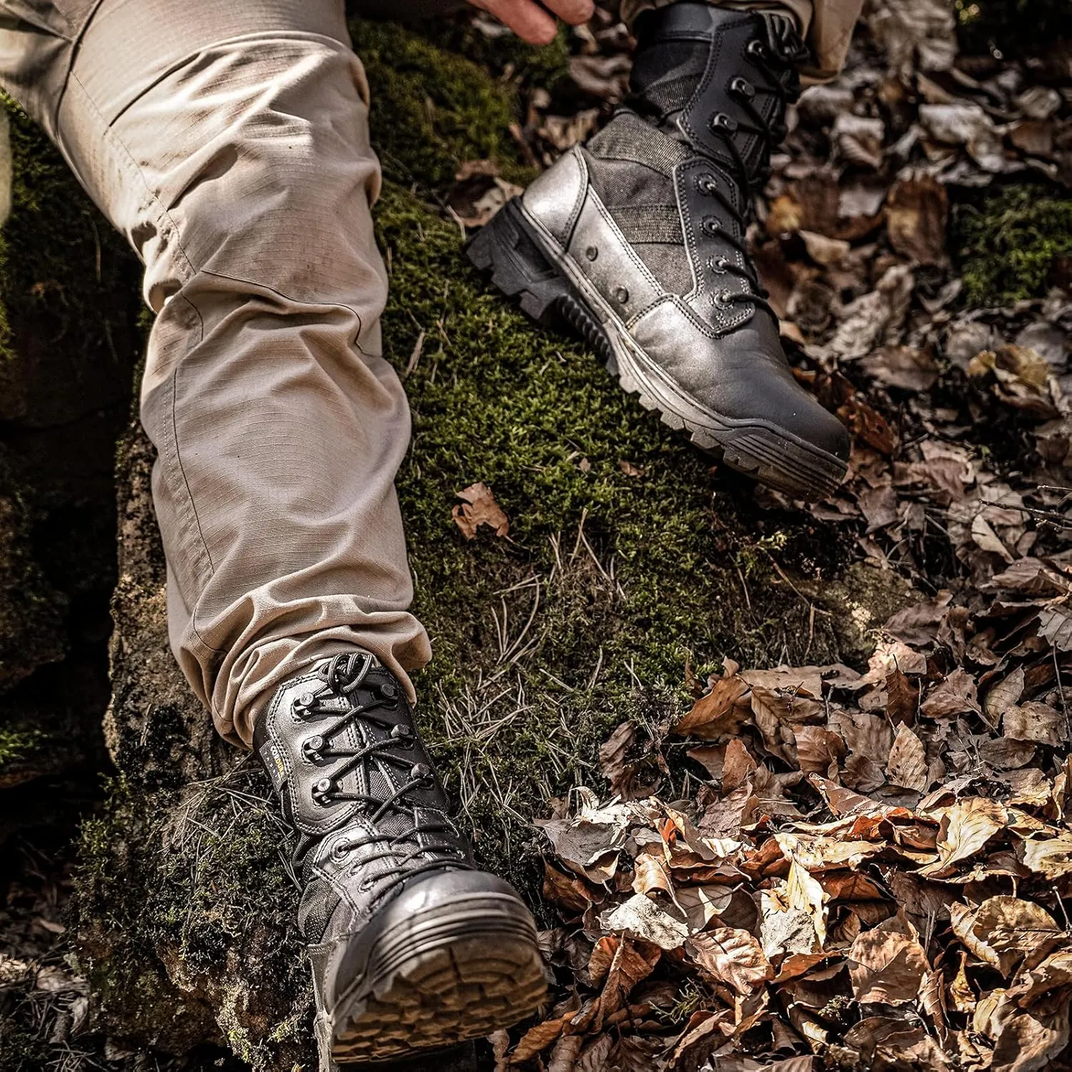 VOTAGOO® Men's Tactical Boots