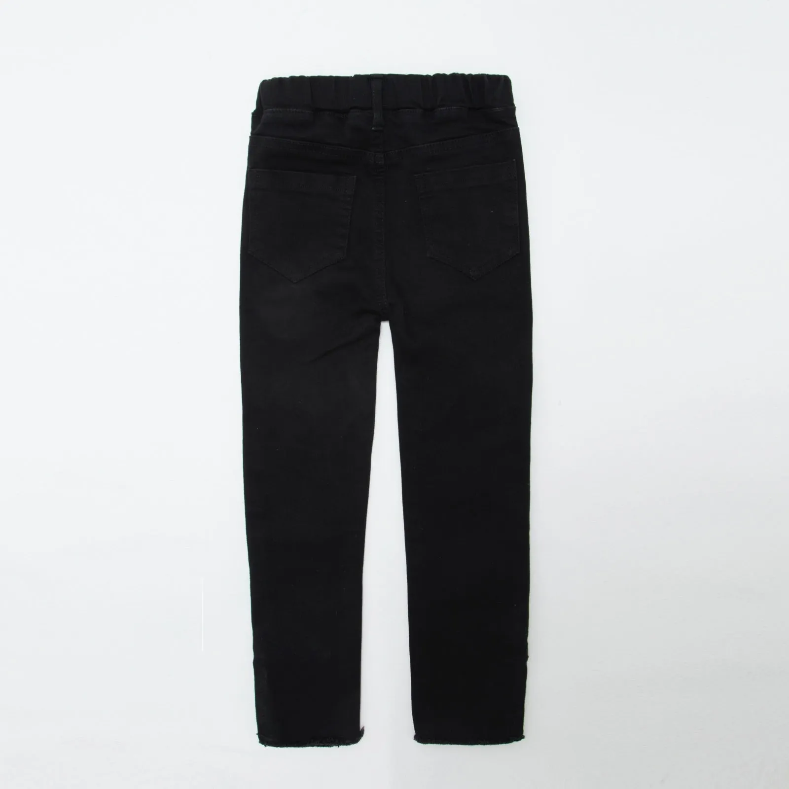 Weekender Fray distressed slim jeans