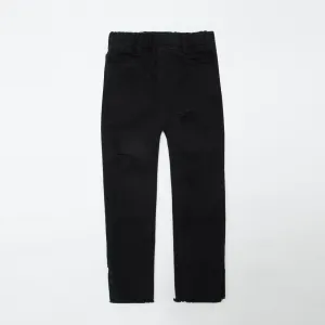 Weekender Fray distressed slim jeans
