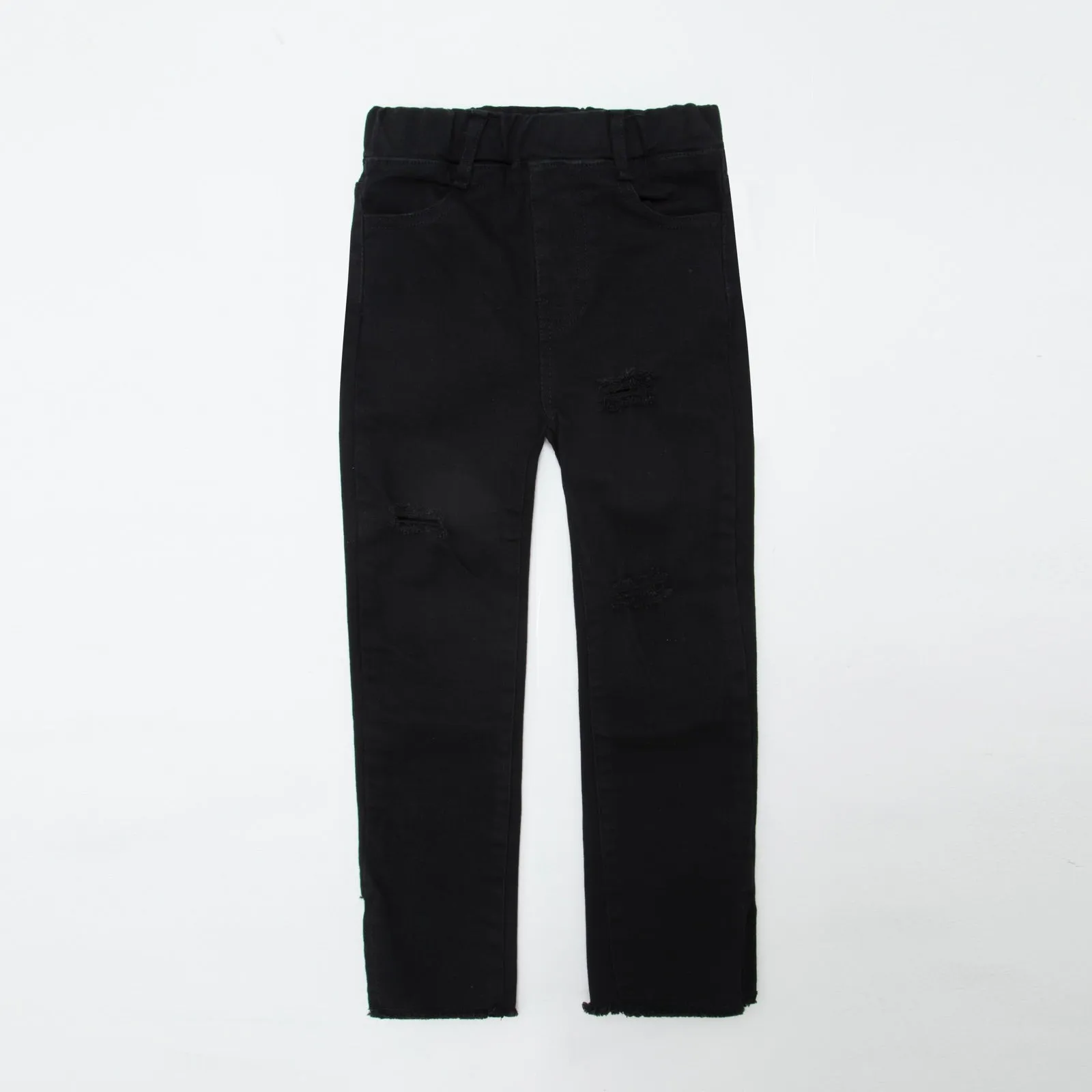Weekender Fray distressed slim jeans